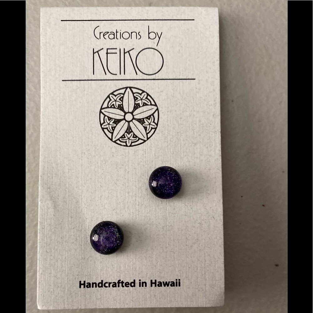 Earrings from Hawaii
